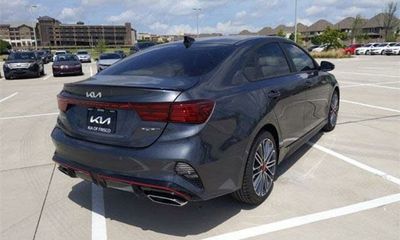 2022 Kia Forte GT