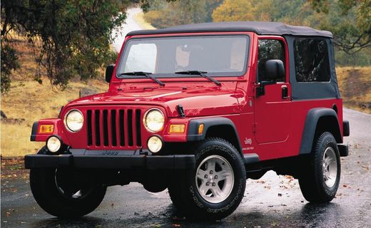 2004 Jeep Wrangler Rubicon