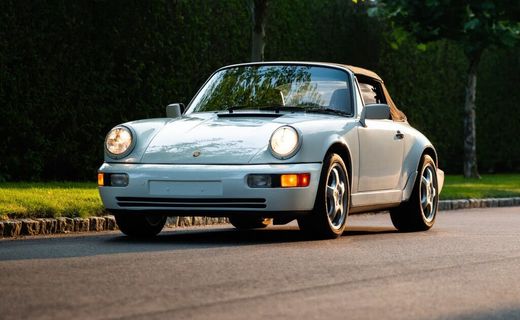 1991 Porsche 911 Carrera