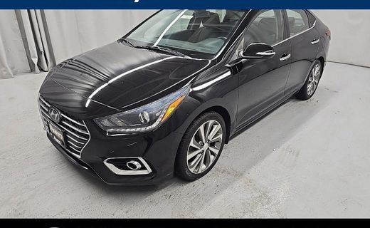 2018 Hyundai Accent Limited