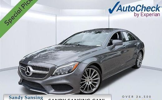 2016 Mercedes-Benz CLS-Class CLS400
