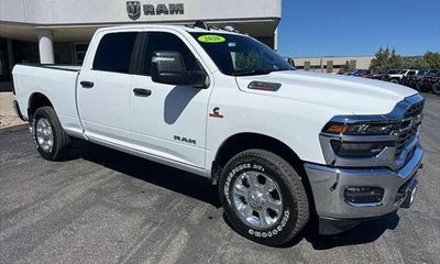 2026 Ram 2500 Big Horn