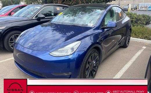 2022 Tesla Model Y Performance