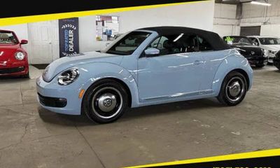 2014 Volkswagen Beetle 2 5 TDI
