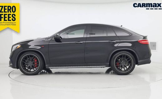 2019 Mercedes-Benz GLE-Class AMG GLE 63