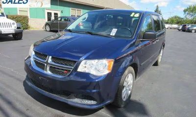 2016 Dodge Grand Caravan SE