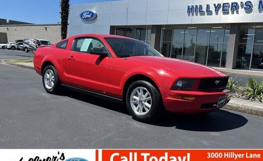 2007 Ford Mustang