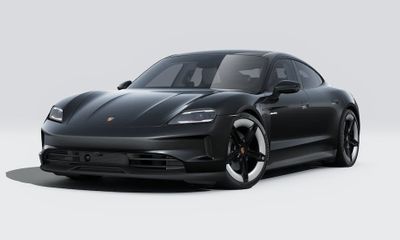 2026 Porsche Taycan