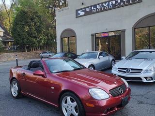 1999 Mercedes-Benz SLK-Class SLK230