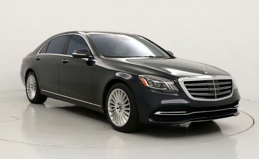 2018 Mercedes-Benz S-Class S560