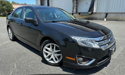 2010 Ford Fusion SEL