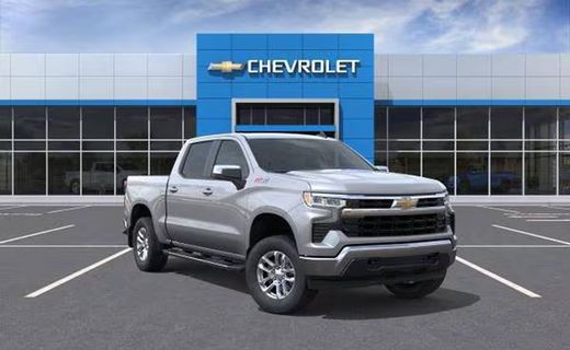 2026 Chevrolet Silverado LT