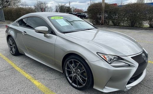 2016 Lexus RC 200T