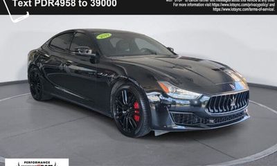 2019 Maserati Ghibli Base
