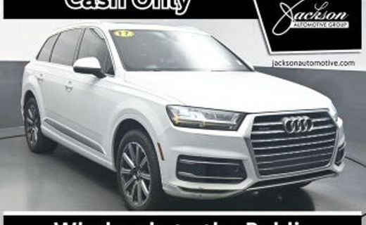 2017 Audi Q7 Quattro Premium Plus
