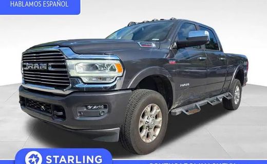 2021 Ram 2500 Laramie