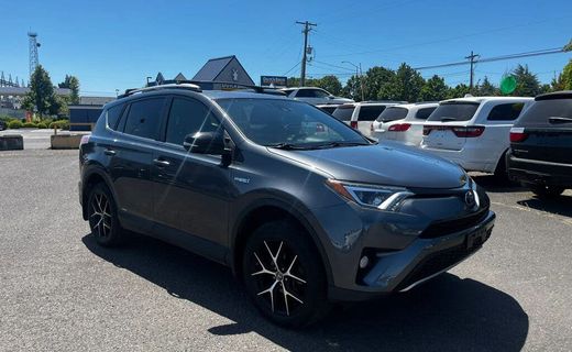 2018 Toyota RAV4 SE