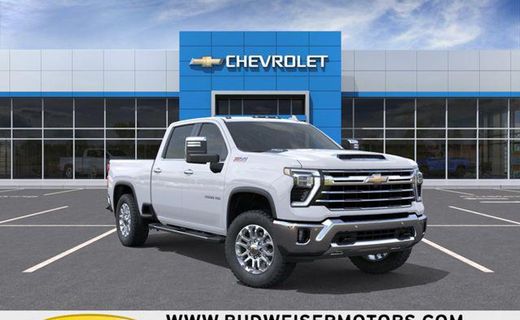 2026 Chevrolet Silverado HD LTZ