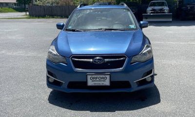 2016 Subaru Impreza Sport