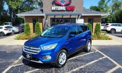 2019 Ford Escape SEL