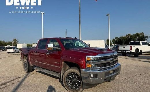 2019 Chevrolet Silverado HD LTZ