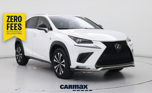 2020 Lexus NX 300 F Sport
