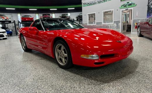 2004 Chevrolet Corvette