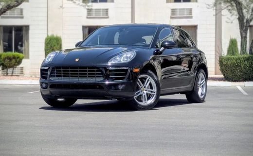 2018 Porsche Macan S