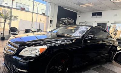 2012 Mercedes-Benz CL-Class CL550 4 Matic