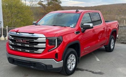 2025 GMC Sierra SLT
