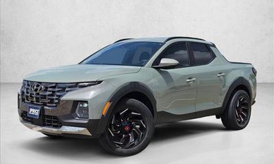 2023 Hyundai Santa Cruz Limited