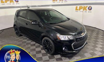 2017 Chevrolet Sonic Premier