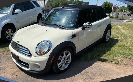 2012 Mini Cooper Convertible