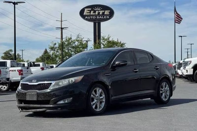 2011 Kia Optima — a typically priced live listing