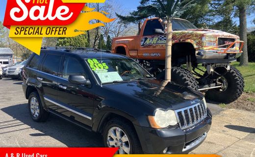 2008 Jeep Grand Cherokee Overland