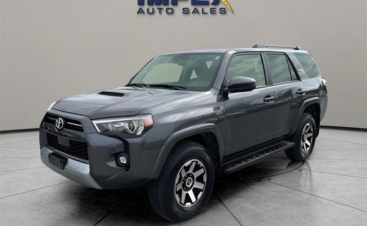 2023 Toyota 4RUNNER TRD Offroad