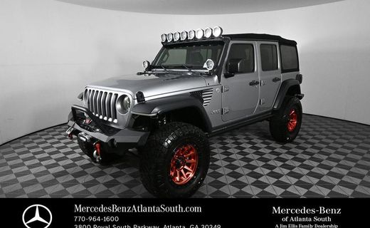 2018 Jeep Wrangler Unlimited Sport