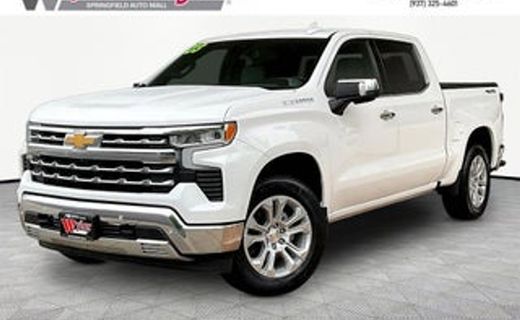2023 Chevrolet Silverado LTZ