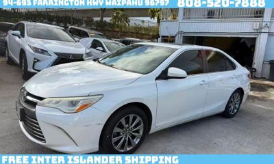 2016 Toyota Camry XSE