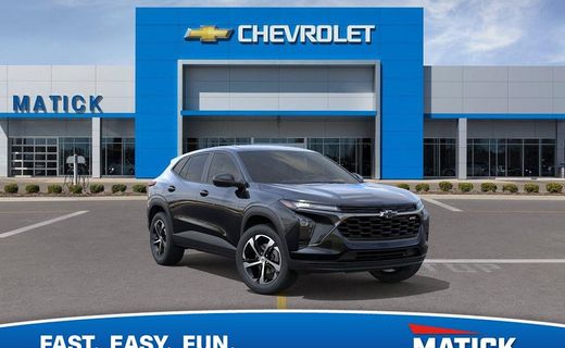 2026 Chevrolet Trax 1RS
