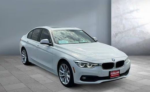 2018 BMW 320I