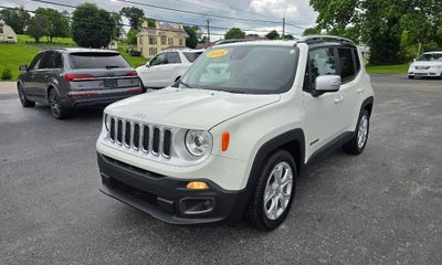 2018 Jeep Renegade Limited