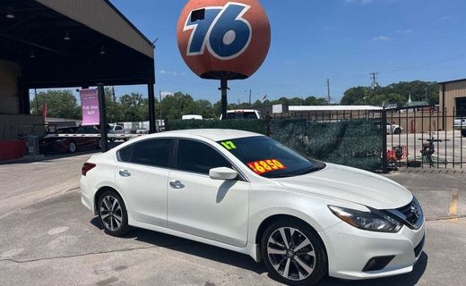 2017 Nissan Altima 2 5