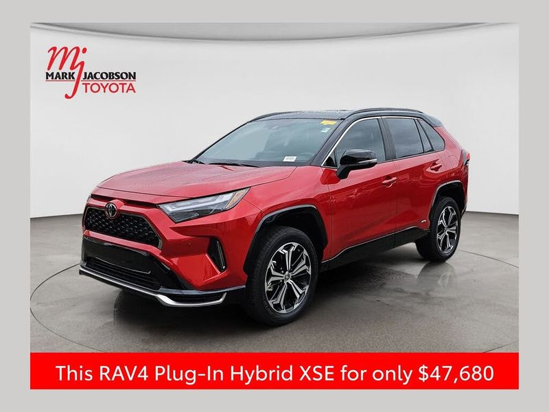 2025 Toyota Rav4 Prime (Phev) — a typically priced live listing