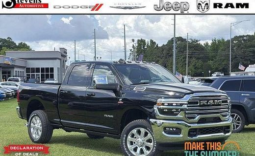 2026 Ram 2500 Laramie