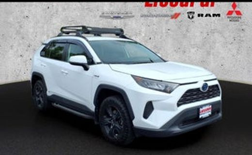2021 Toyota RAV4 XLE