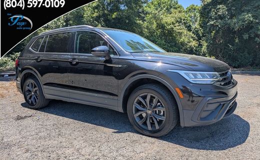 2024 Volkswagen Tiguan SE Wolfsburg Edition