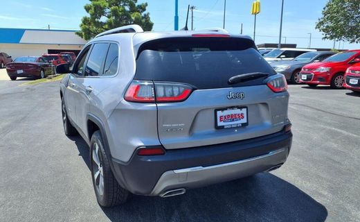 2020 Jeep Cherokee Limited