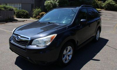 2014 Subaru Forester