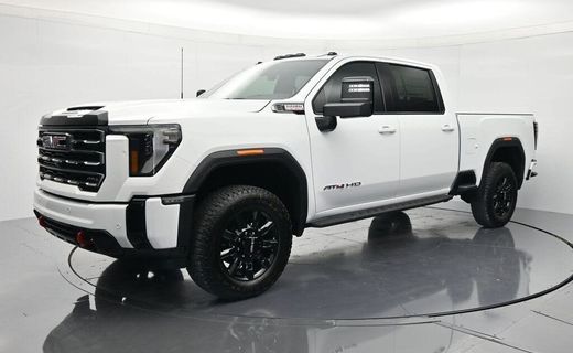 2026 GMC Sierra HD AT4